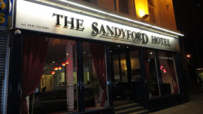 Гостиница Sandyford, Глазго